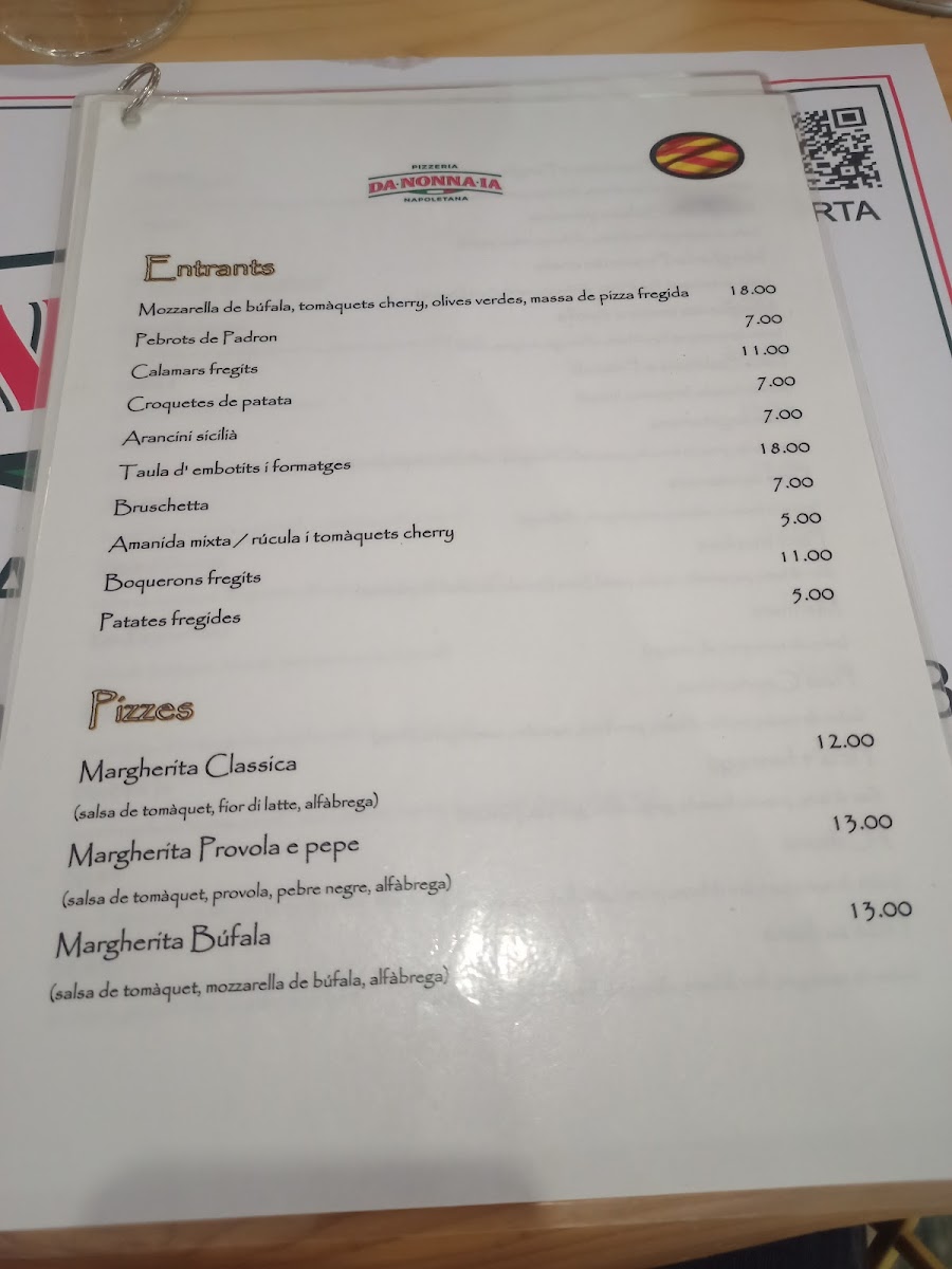 Menu Da Nonna Ia-2