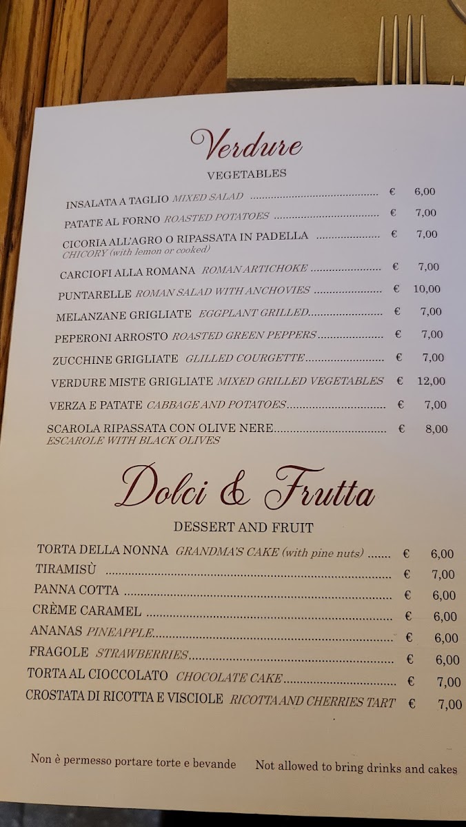 Menu Da Oio A Casa Mia Roma Testaccio-4