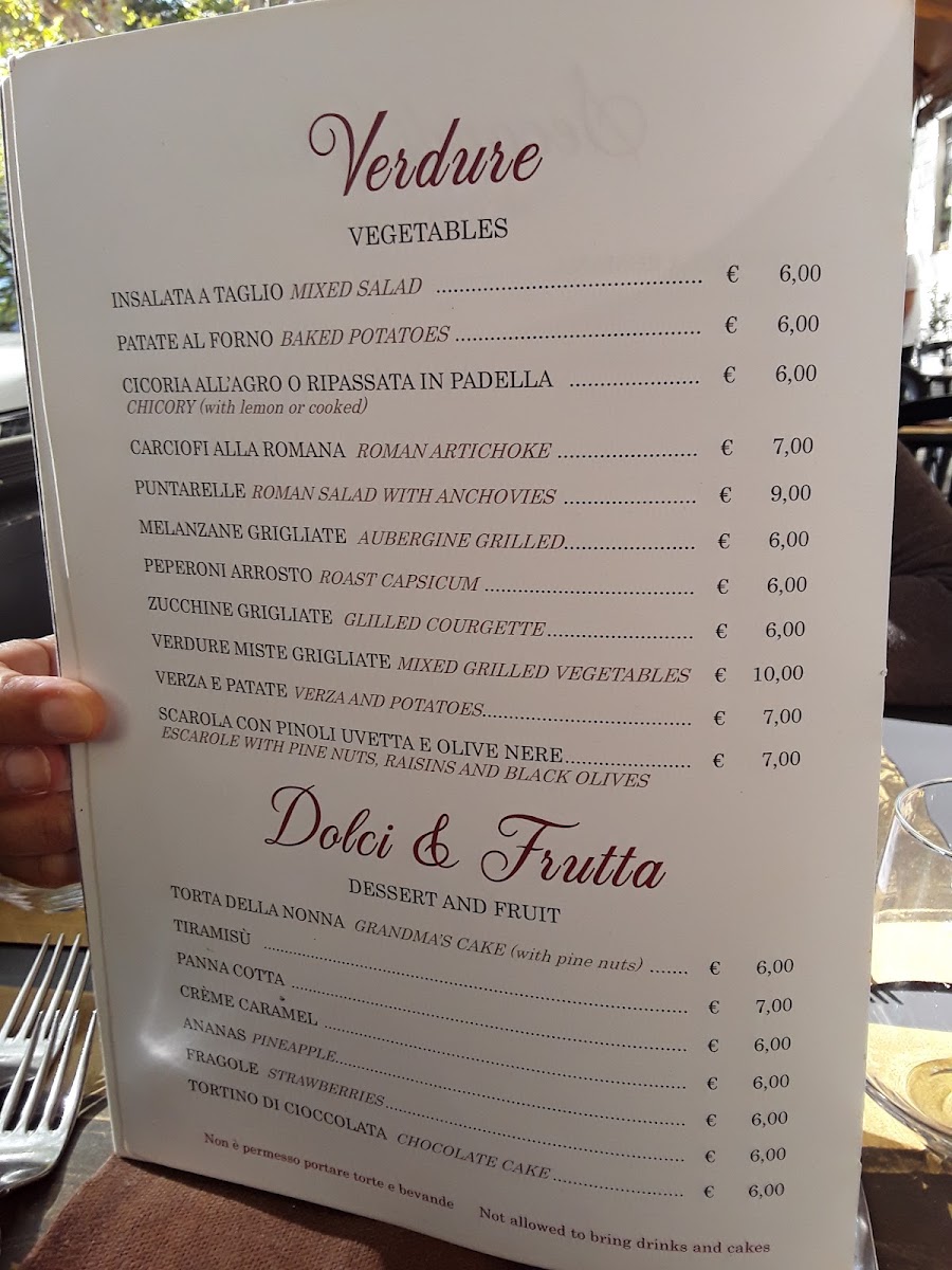 Menu Da Oio A Casa Mia Roma Testaccio-9