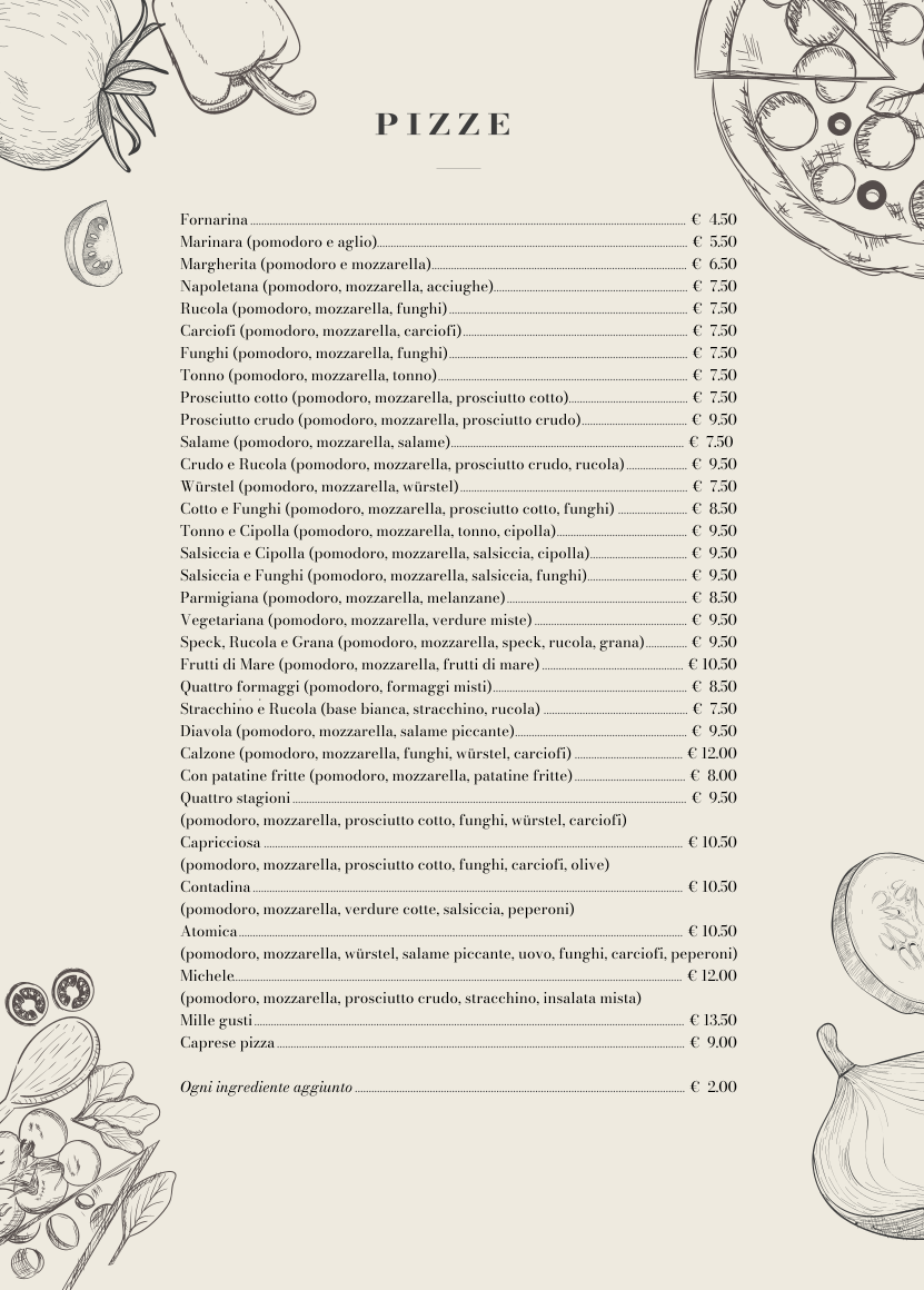 Menu Da Pier Ristorante Pizzeria-1