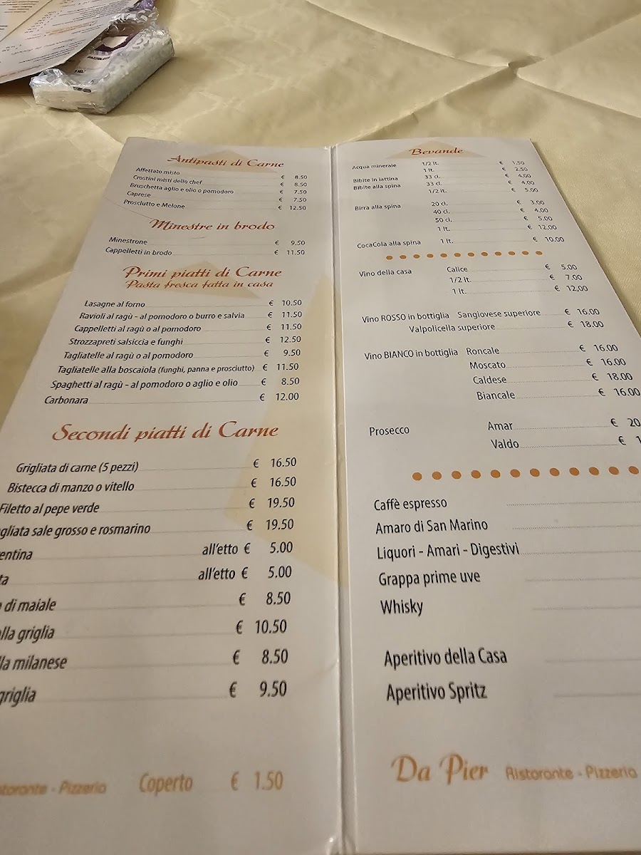 Menu Da Pier Ristorante Pizzeria-7