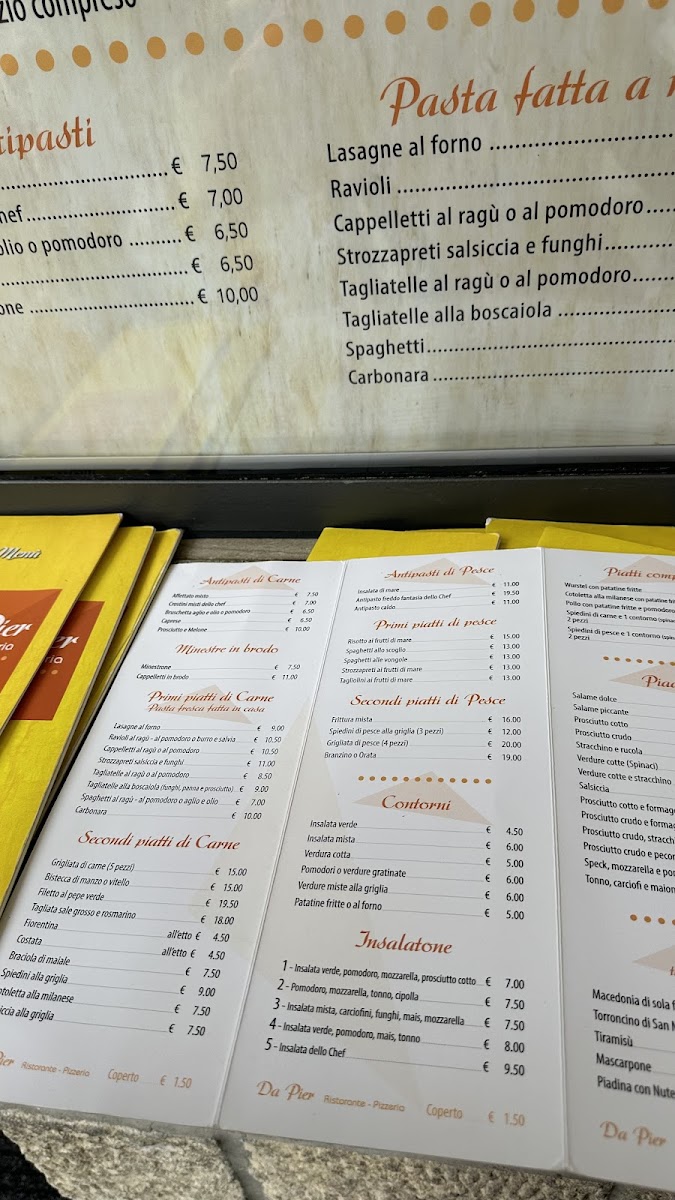 Menu Da Pier Ristorante Pizzeria-9