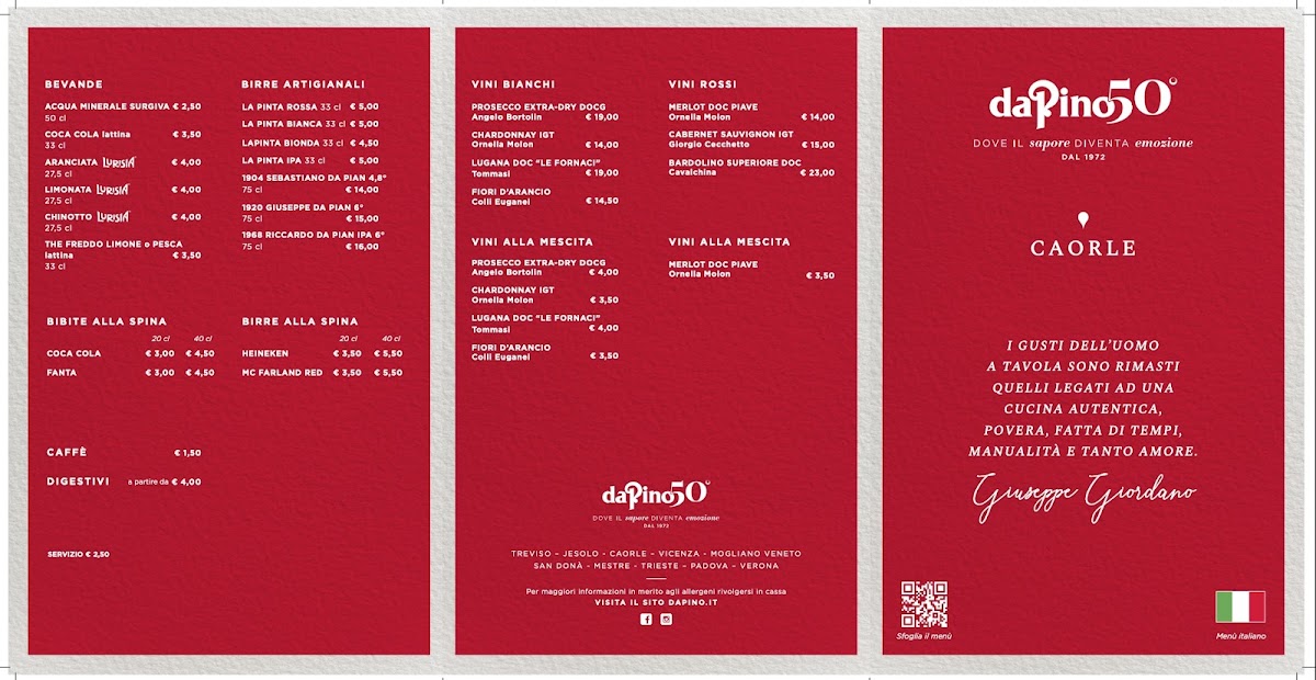 Menu Da Pino Caorle-1