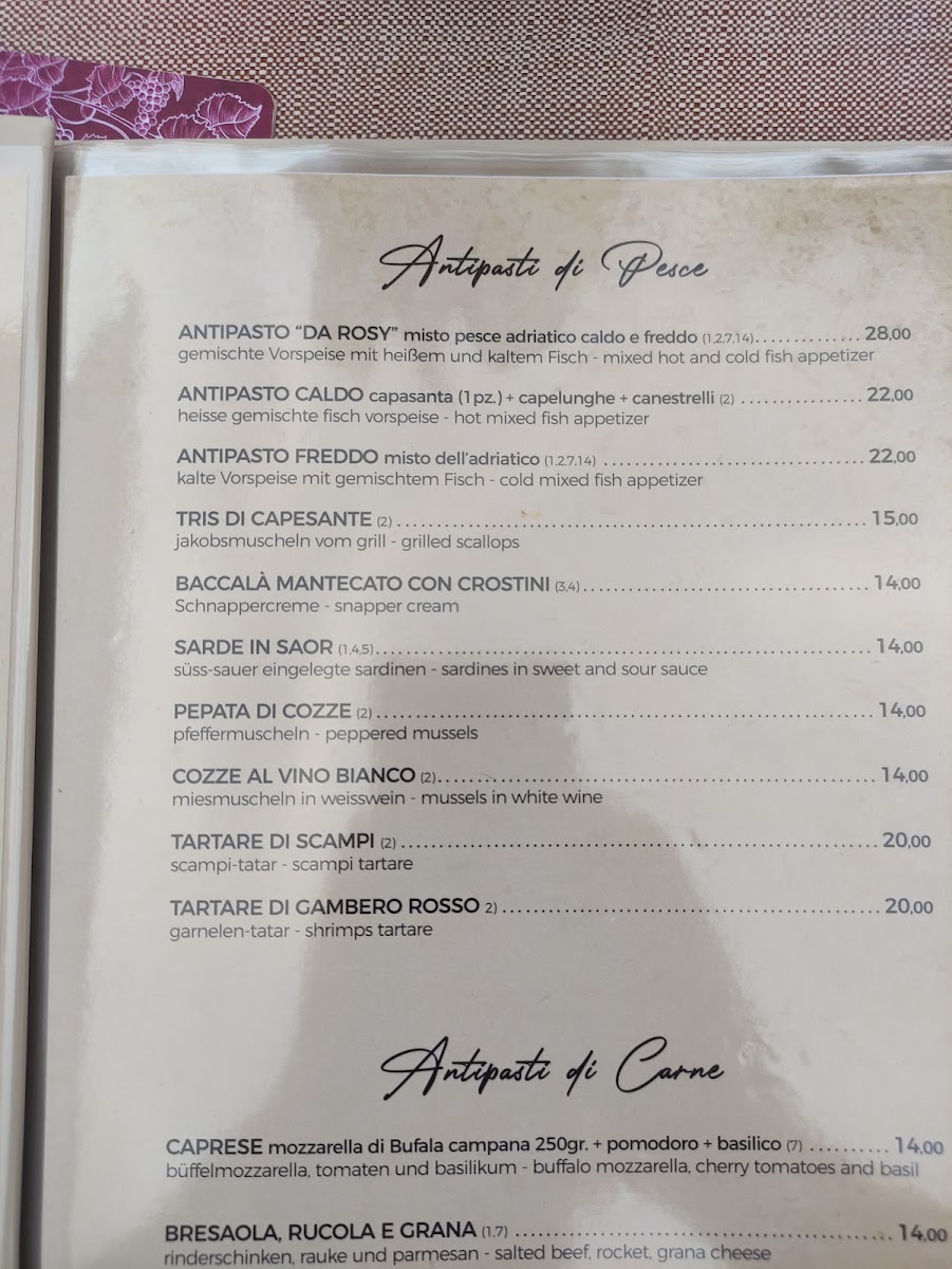Menu Da Pino Caorle-5