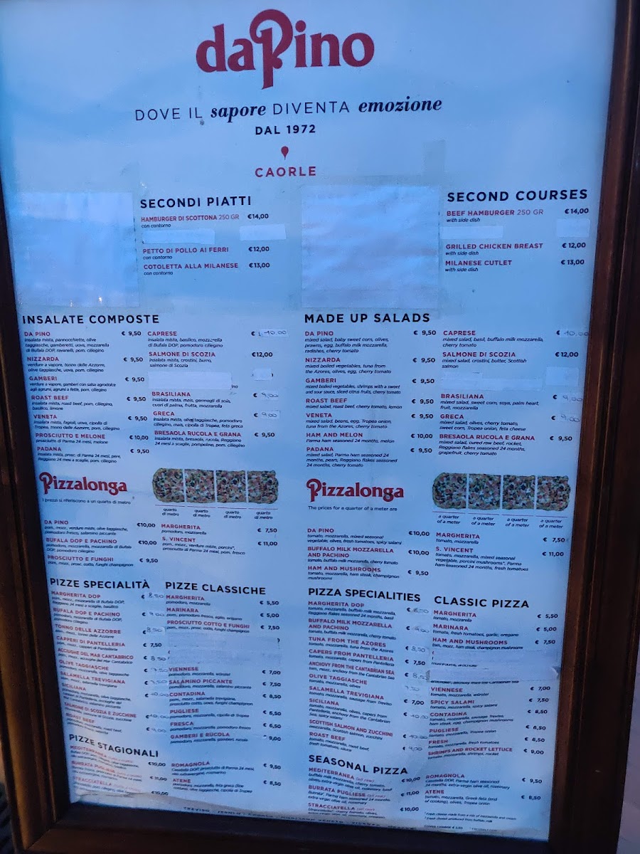 Menu Da Pino Caorle-6