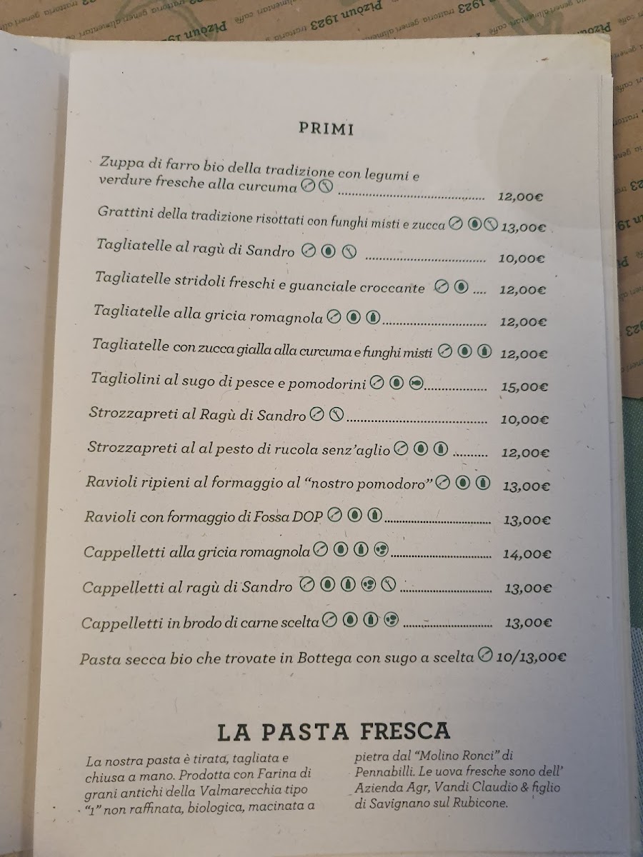 Menu Da Pizoun Trattoria Osteria 'vinho Verde'-7