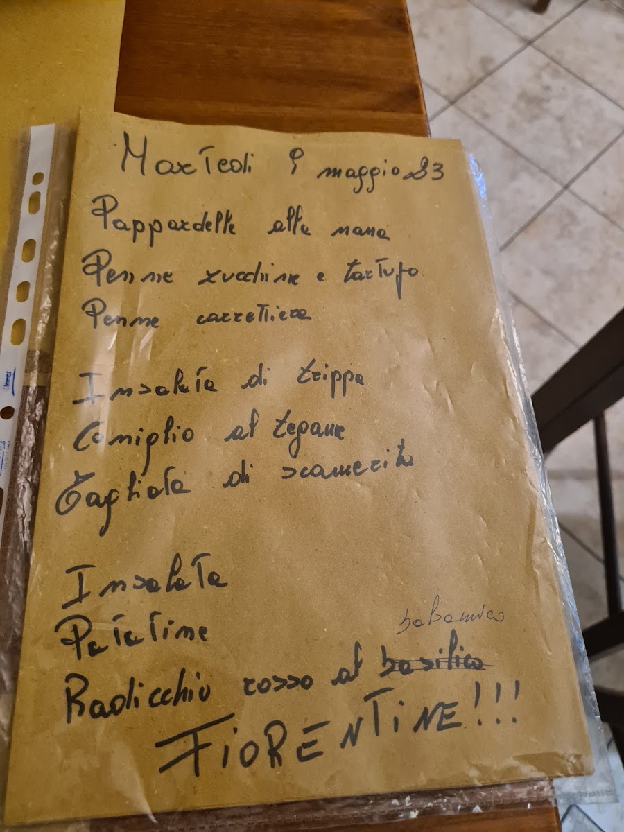 Menu Da Sandrino Ristorante Pizzeria-4
