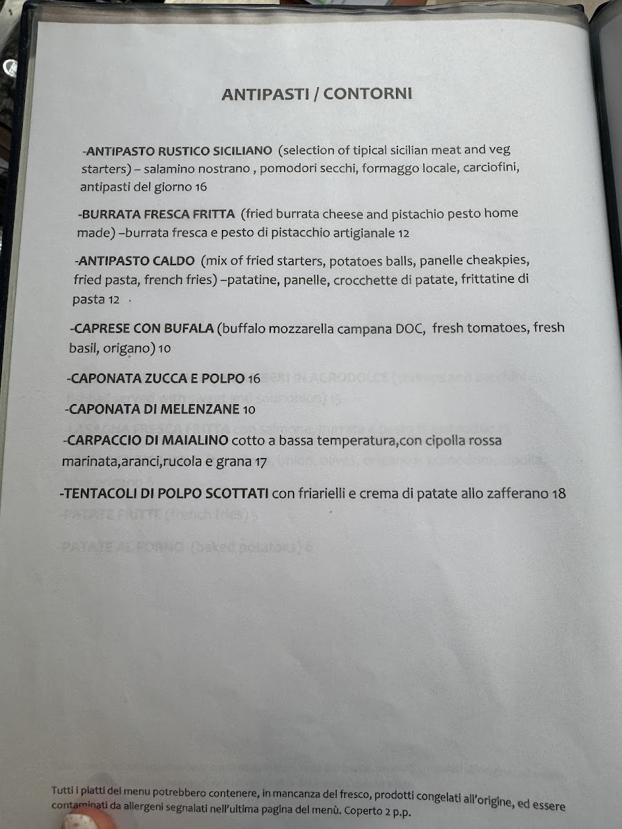 Menu Da Sasà Ristorante Pizzeria-5
