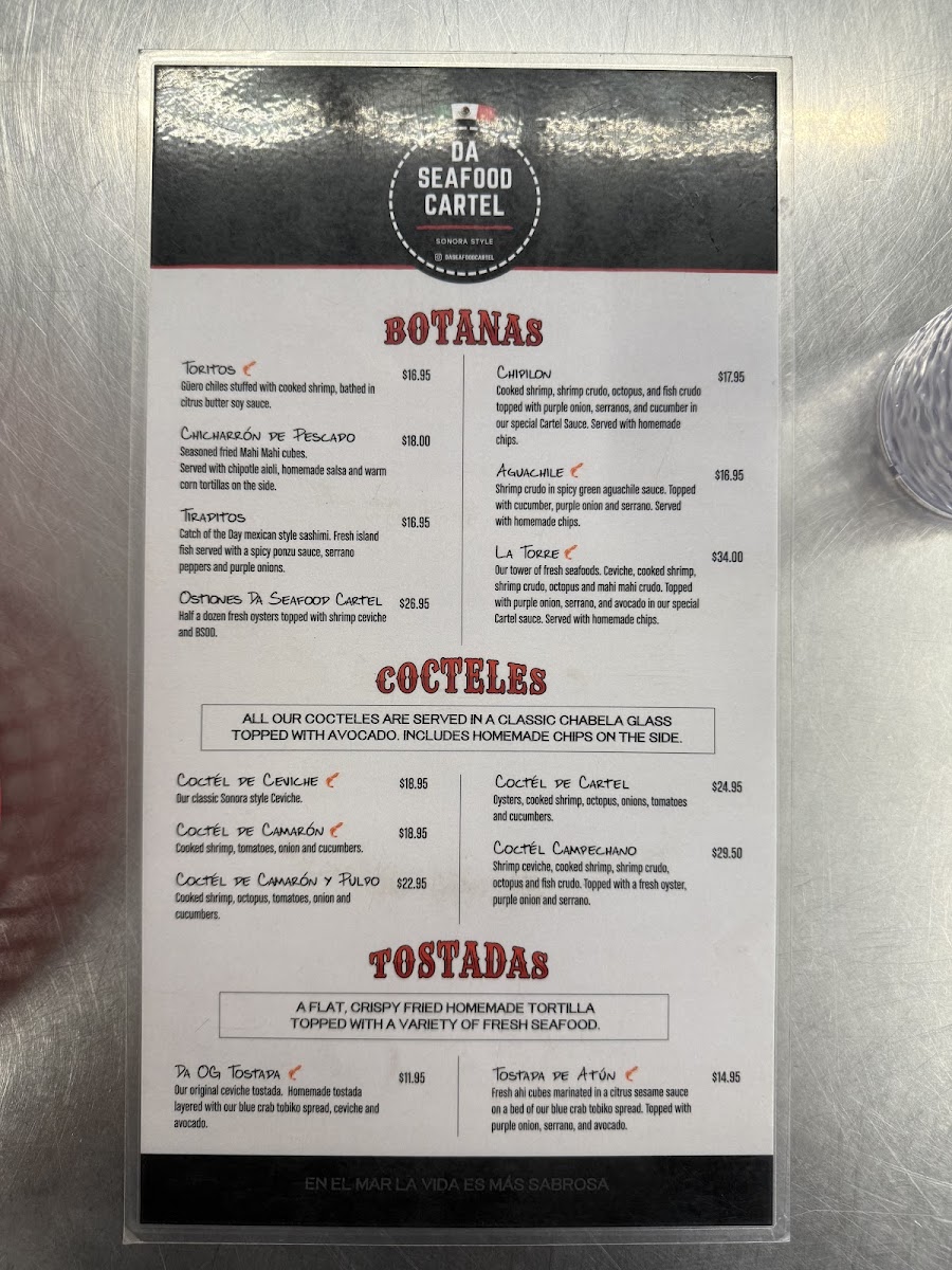 Menu Da Seafood Cartel-1