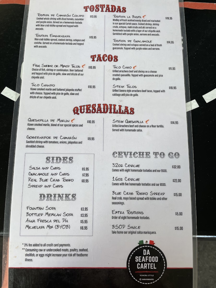 Menu Da Seafood Cartel-7