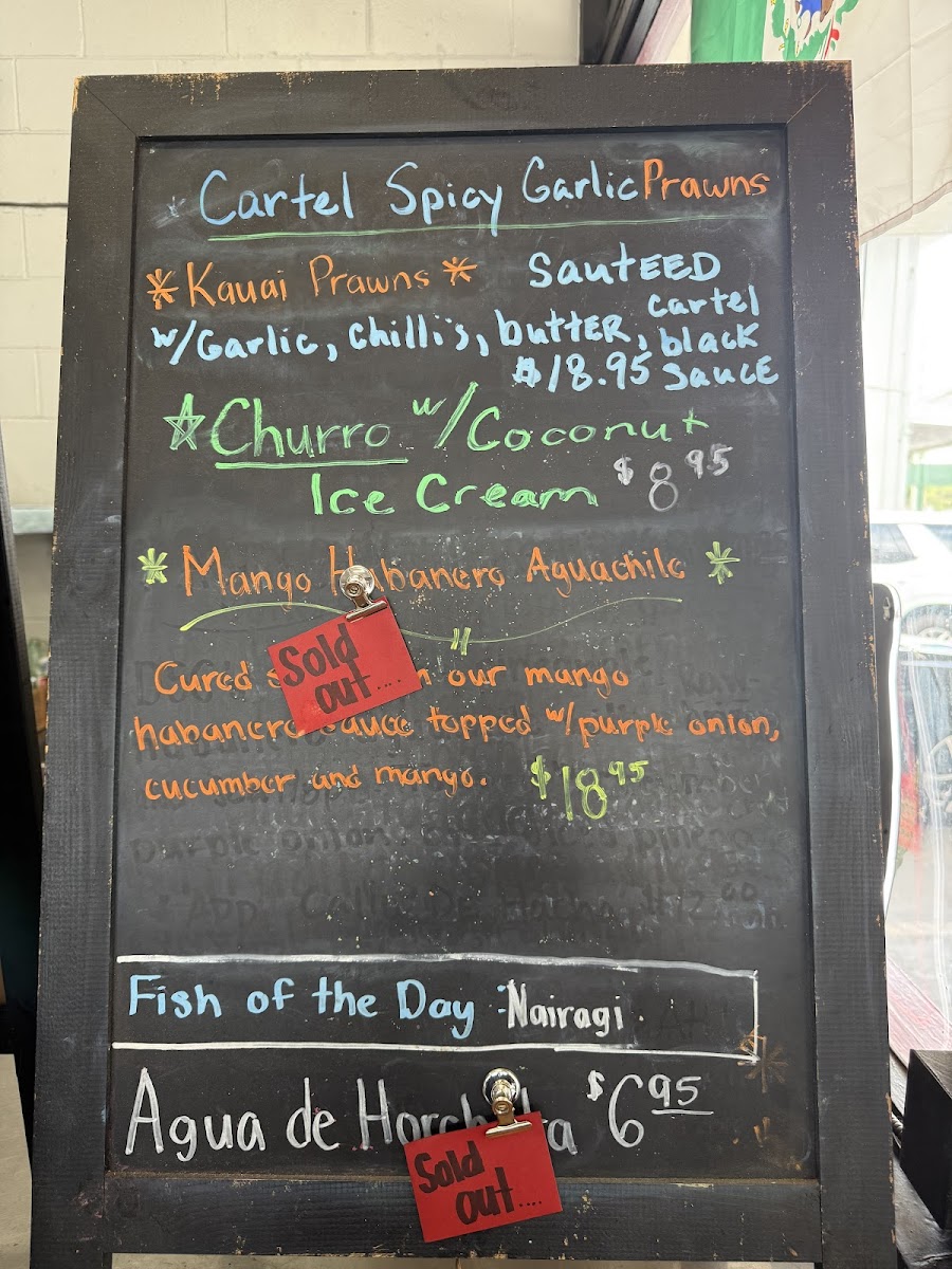Menu Da Seafood Cartel-9