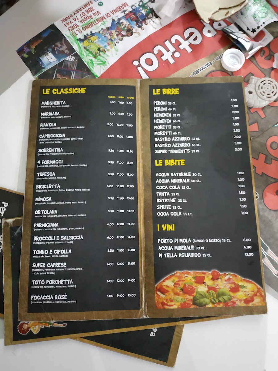 Menu Da Totò Che Sapore-4