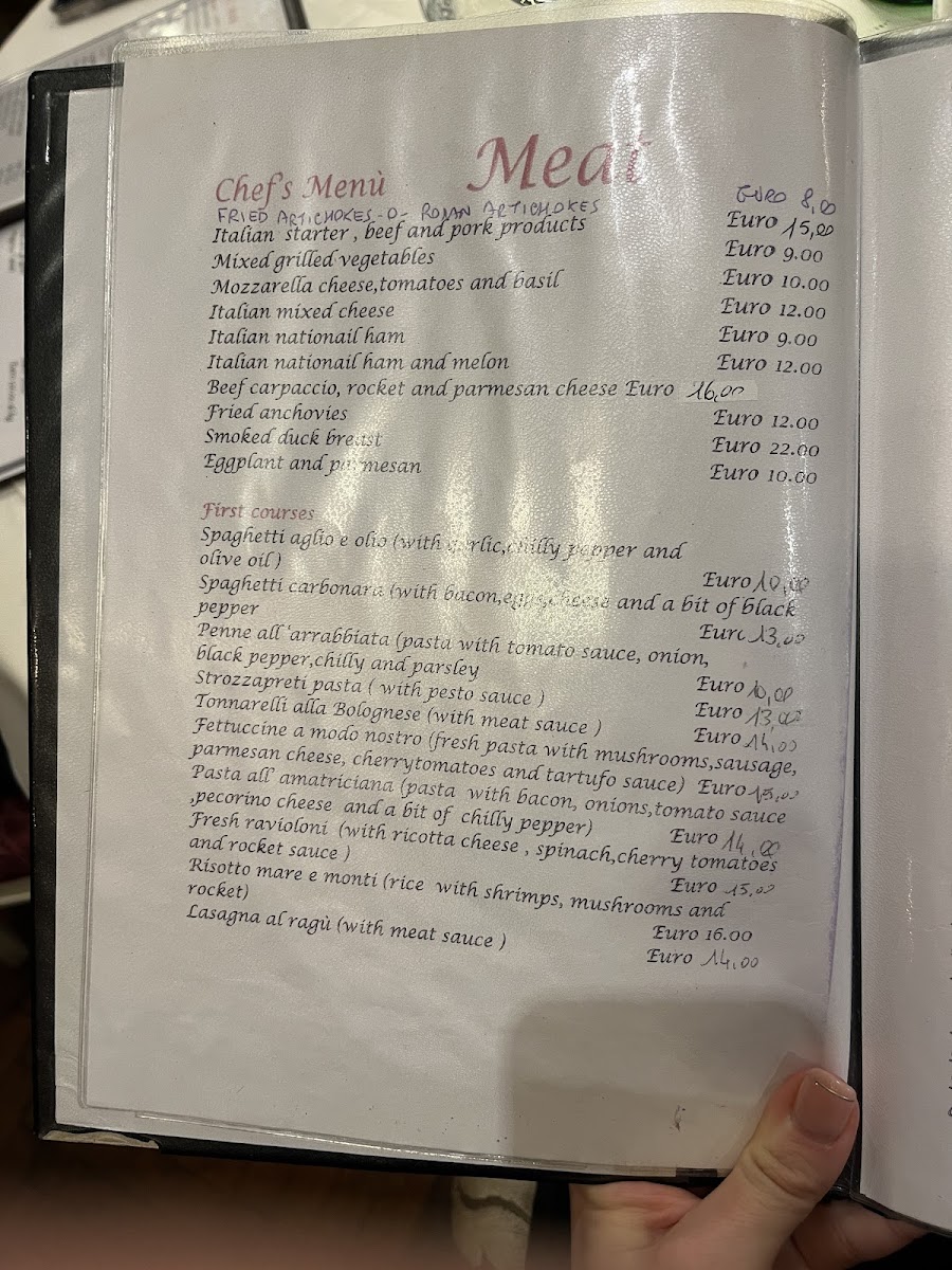 Menu Da Trani Restaurant-4