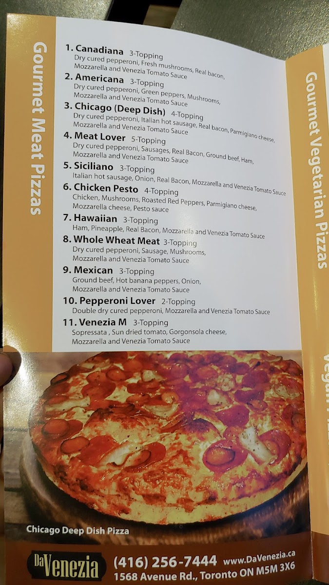 Menu Da Venezia-2