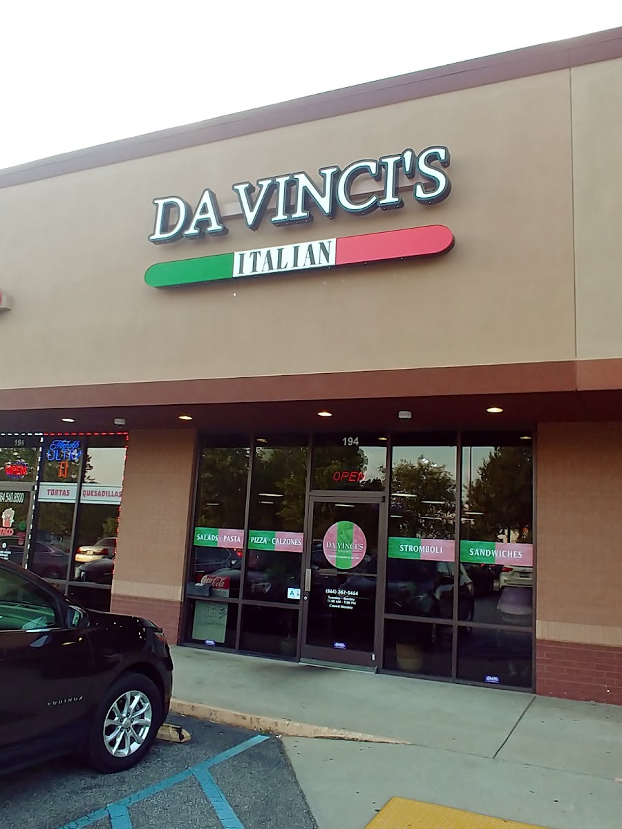 Da Vinci's Italian
