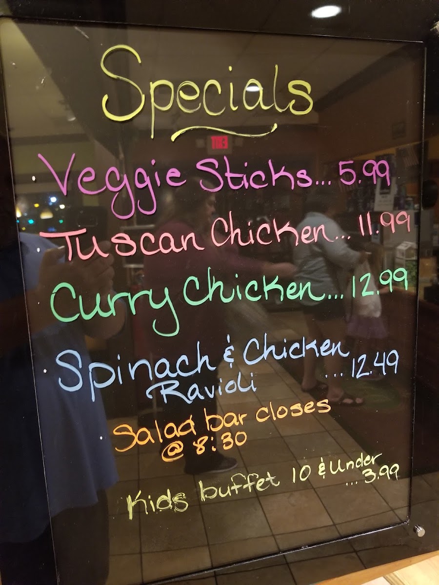 Menu Da Vinci's Italian-7