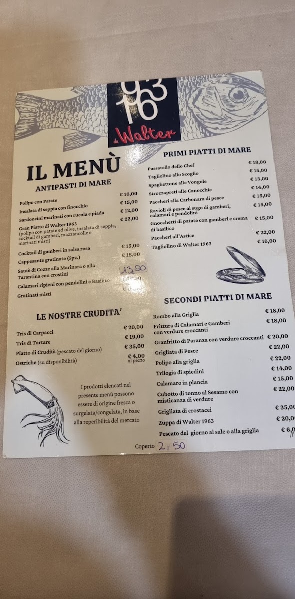 Menu Da Walter 1963 Restaurant-4