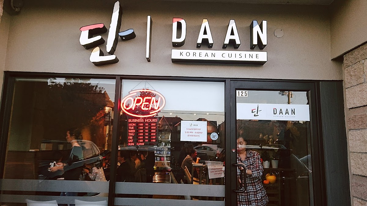 Daan Korean Cuisine Restaurant