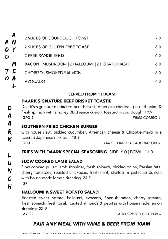 Menu Daark Espresso-5