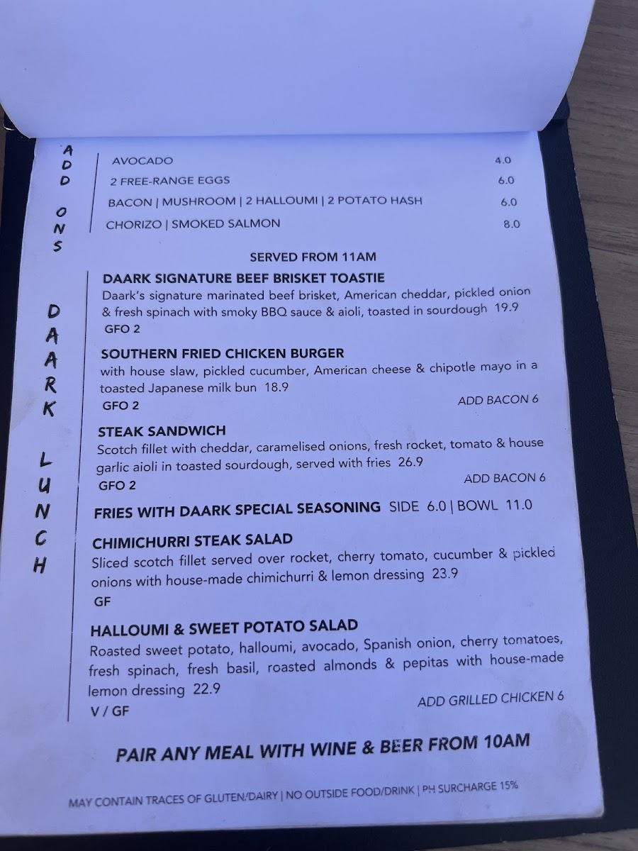 Menu Daark Espresso-7