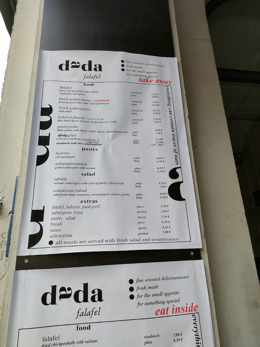 Menu Dada Falafel-10