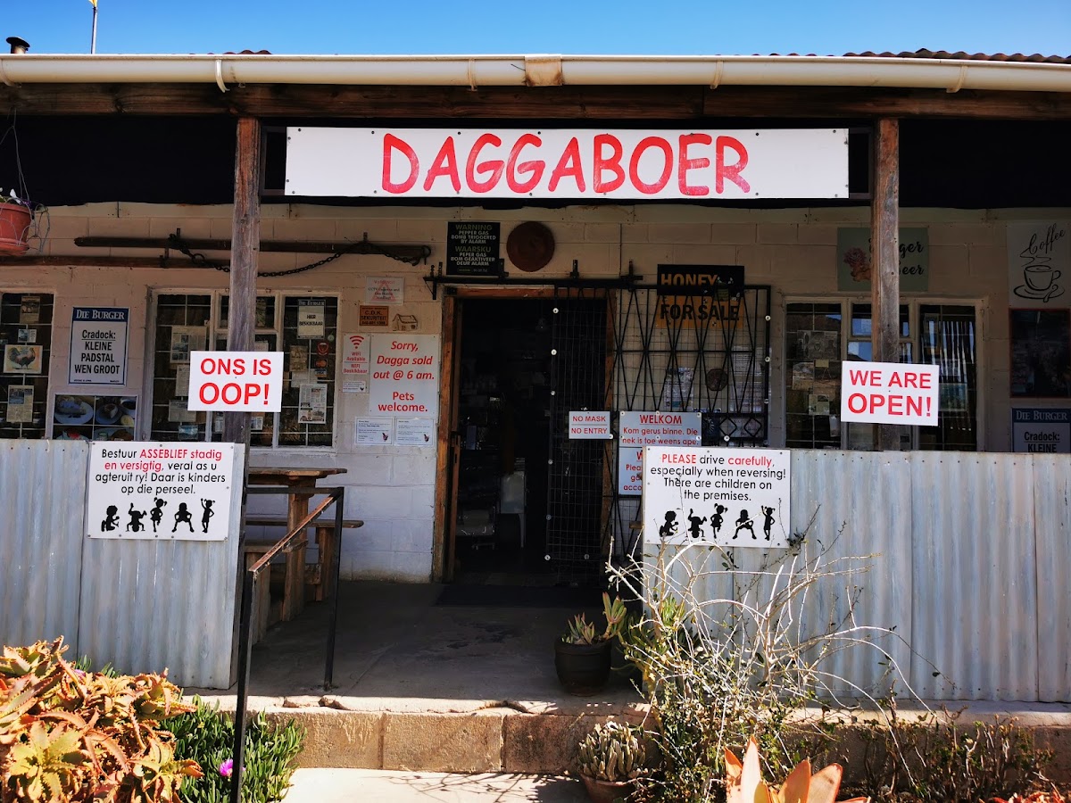 Daggaboer Farm Stall Cradock