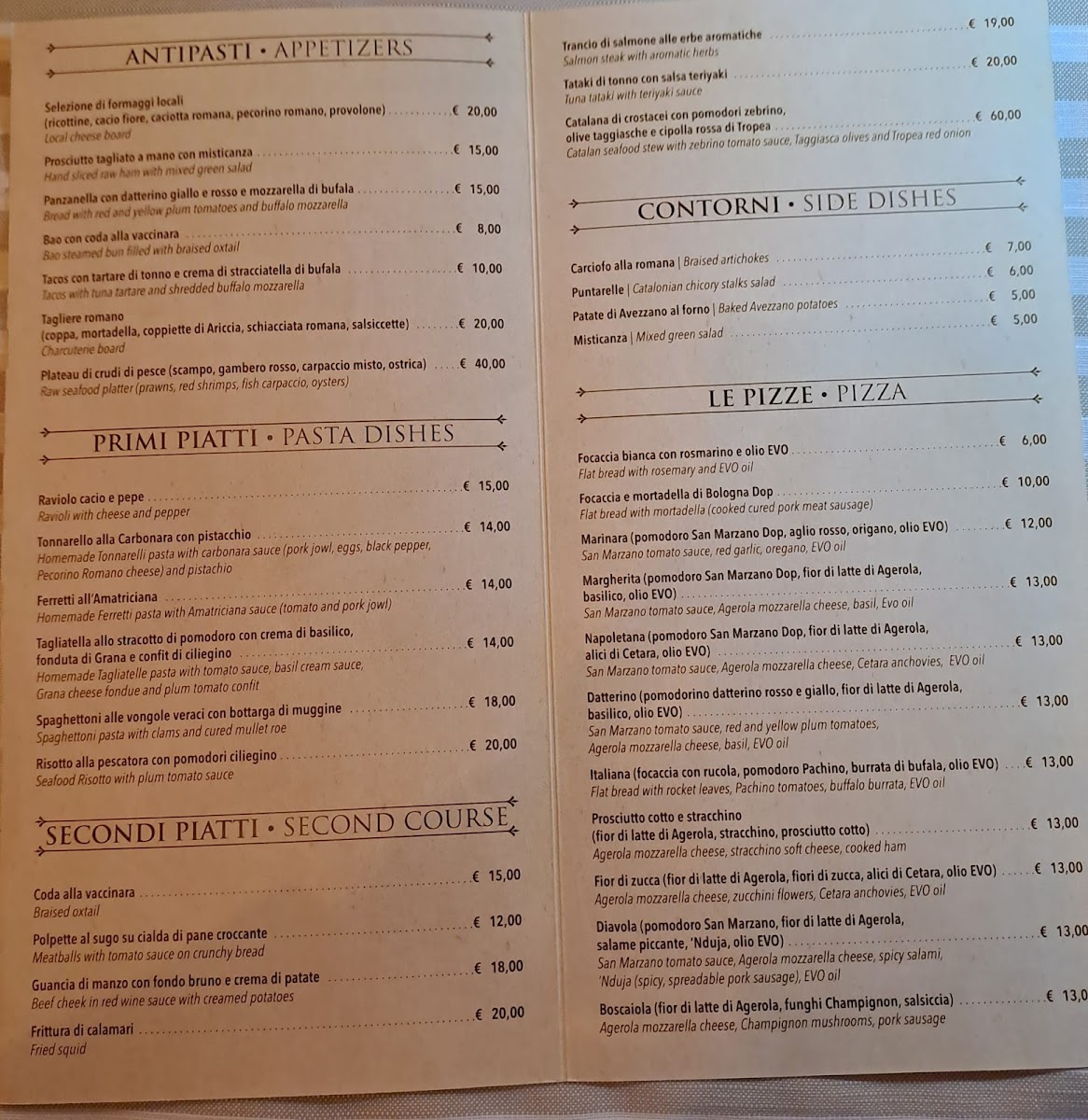 Menu Dai Senatori-7