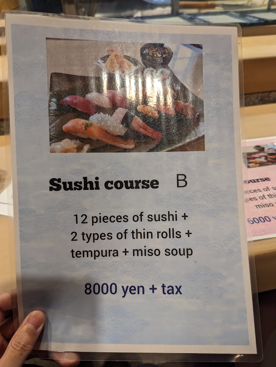 Menu Daiki-10