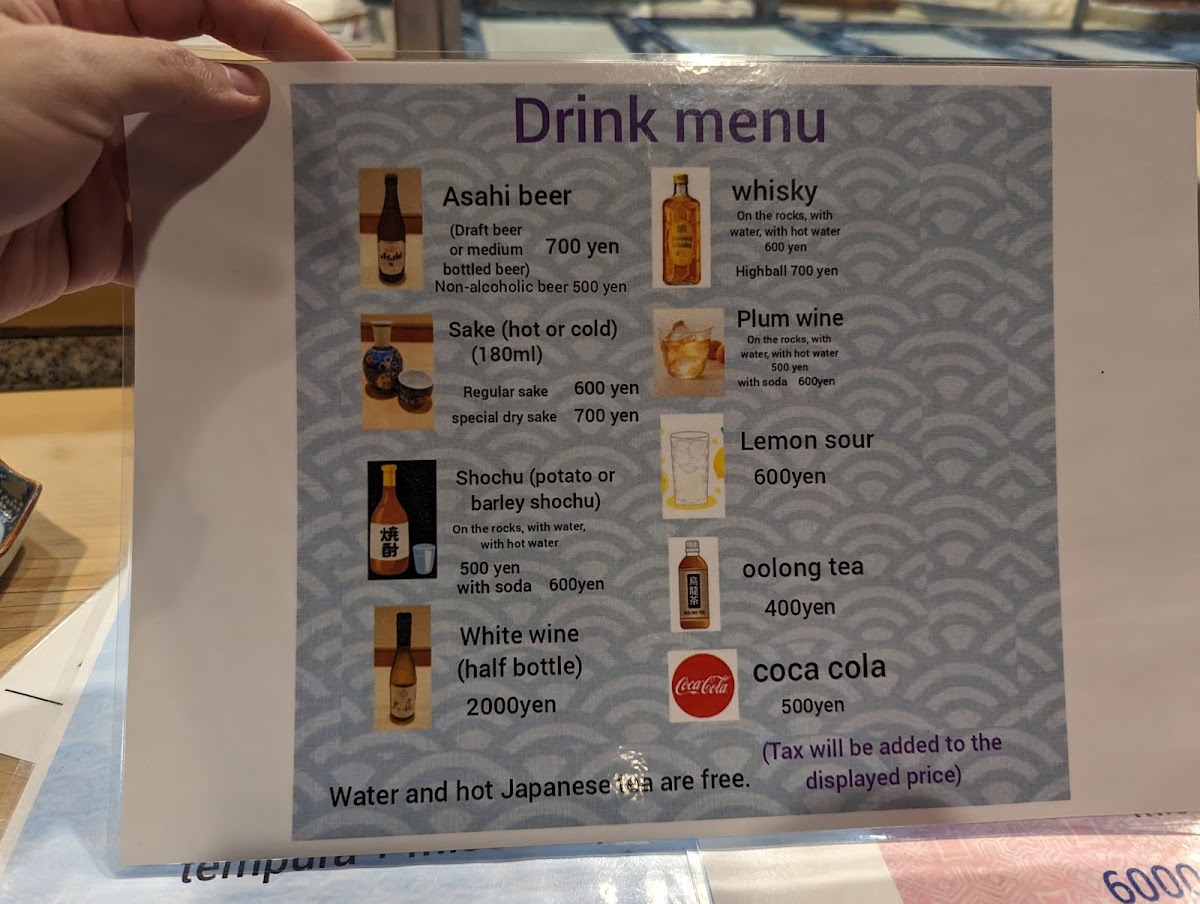 Menu Daiki-8