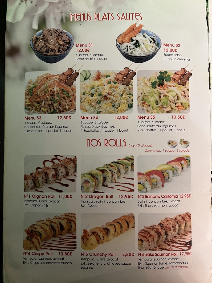 Menu Daikichi-1
