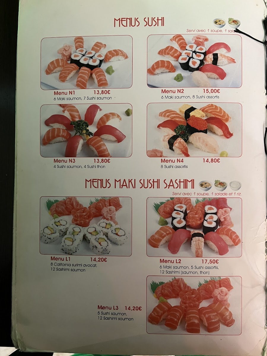 Menu Daikichi-10