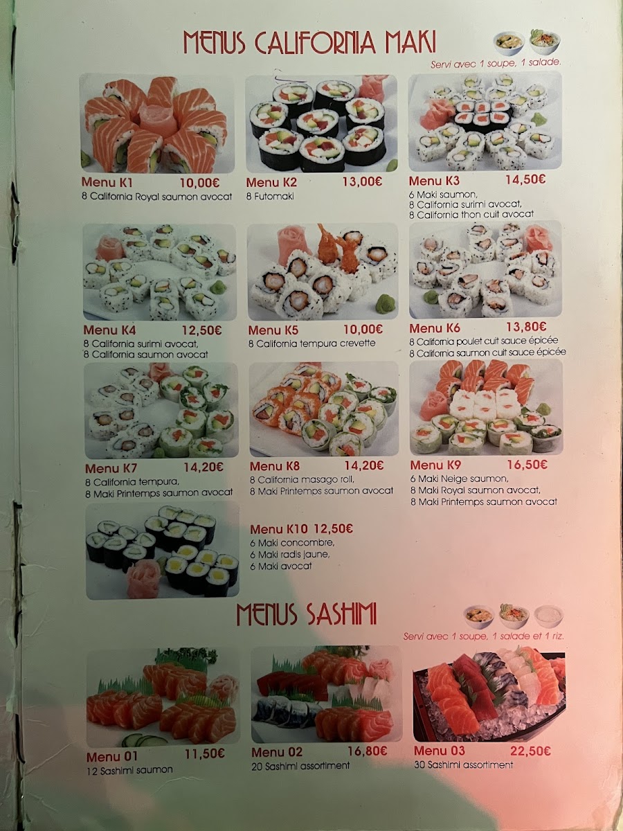 Menu Daikichi-2