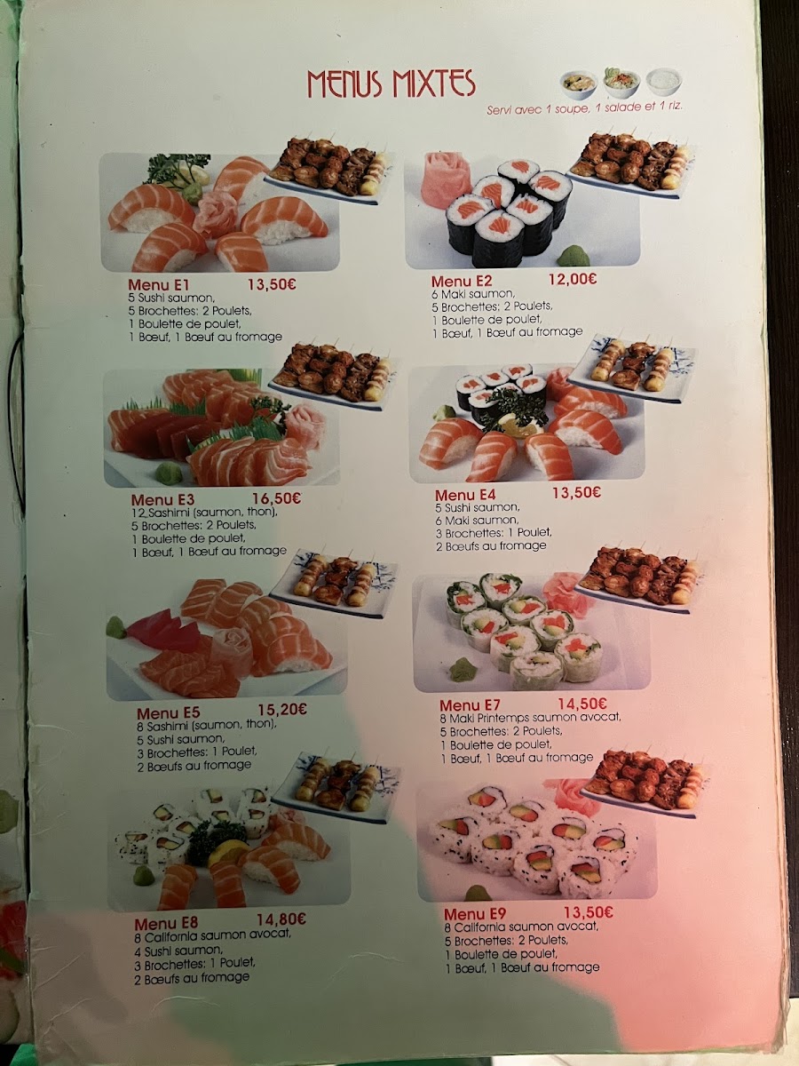 Menu Daikichi-3
