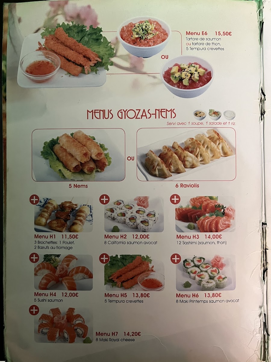 Menu Daikichi-4