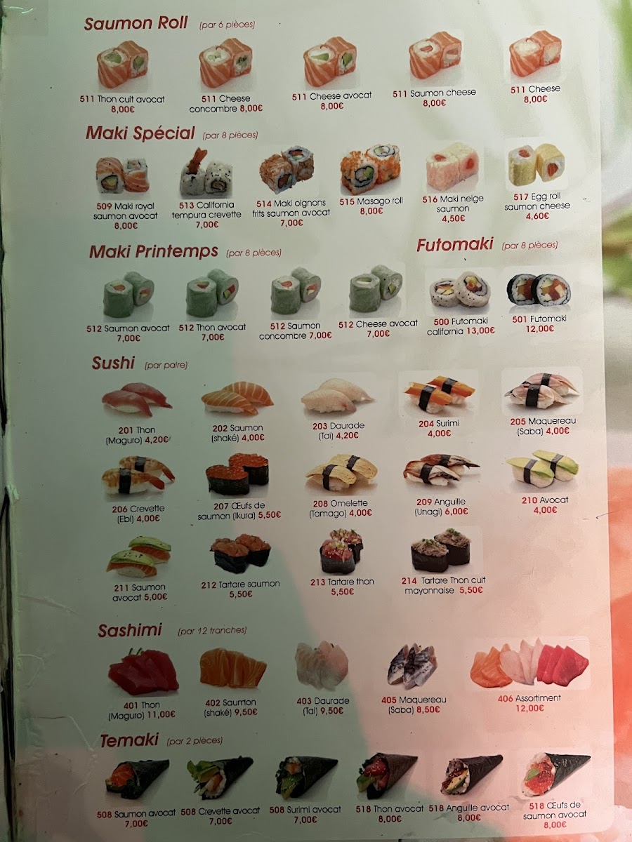 Menu Daikichi-5