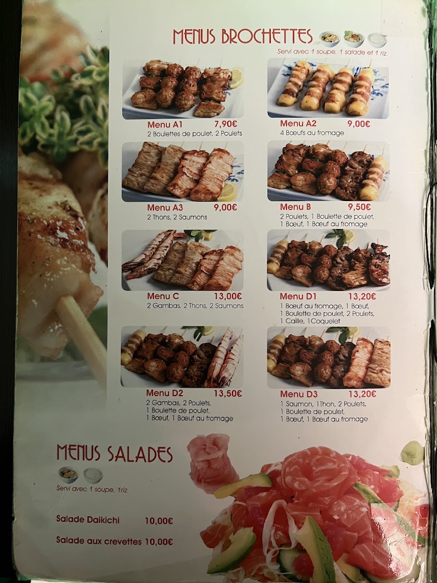 Menu Daikichi-6