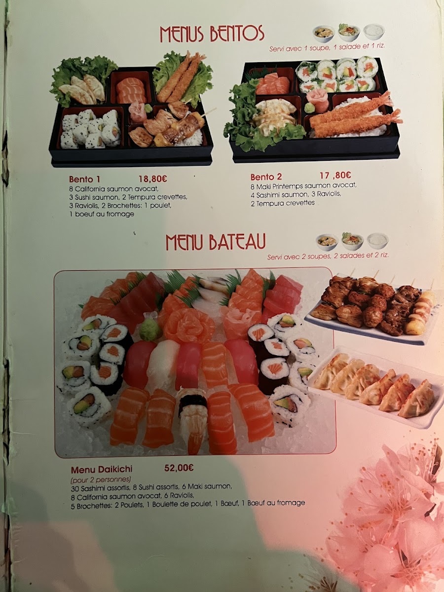 Menu Daikichi-7
