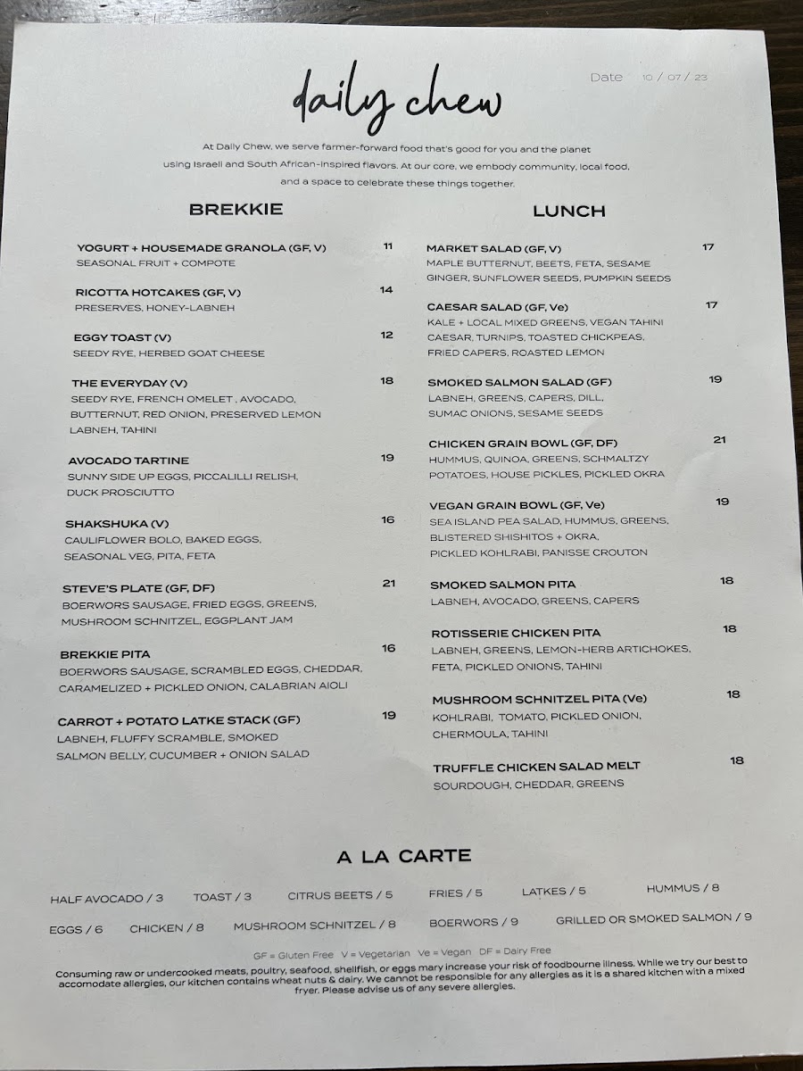 Menu Daily Chew-5