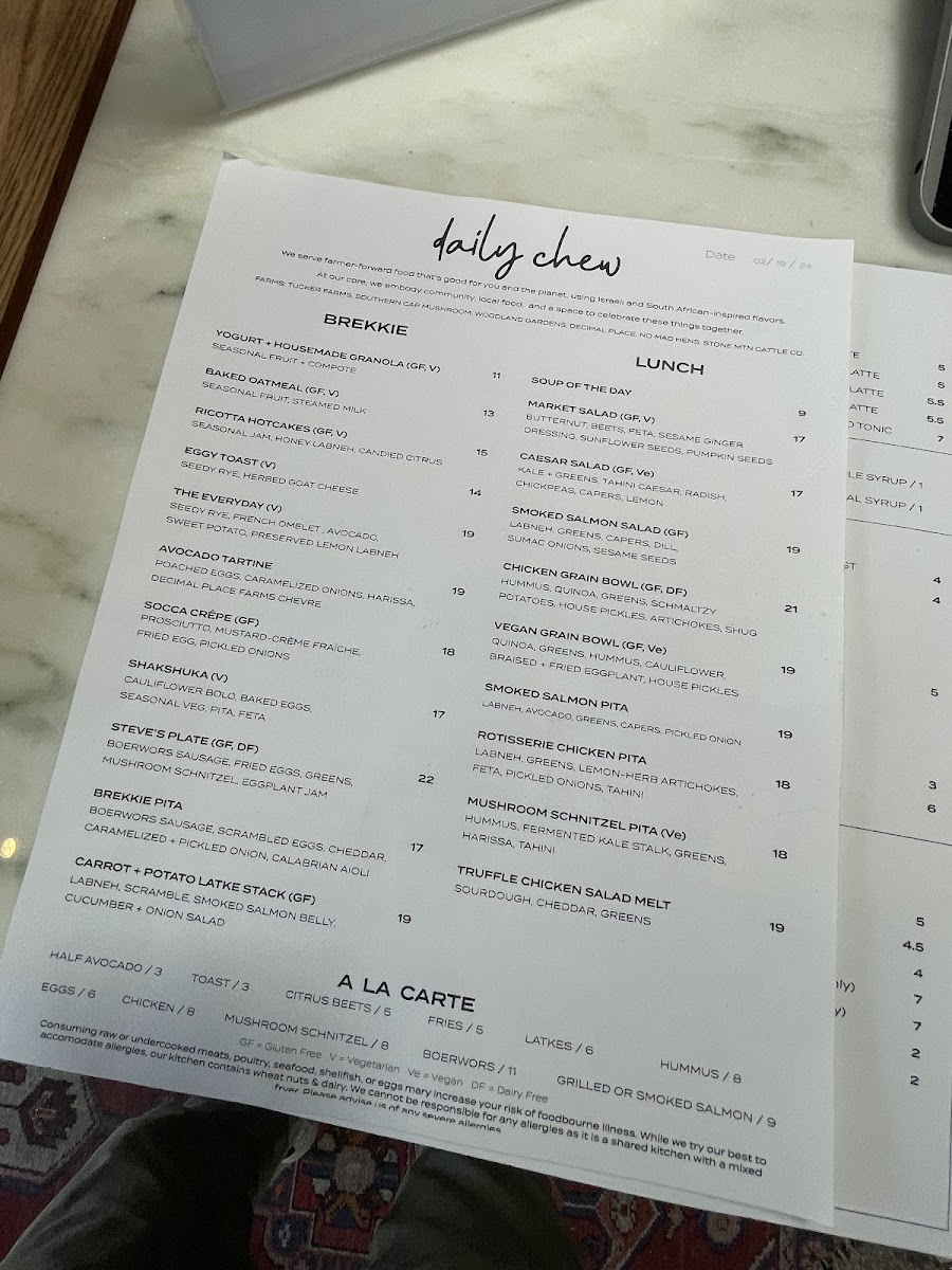 Menu Daily Chew-7