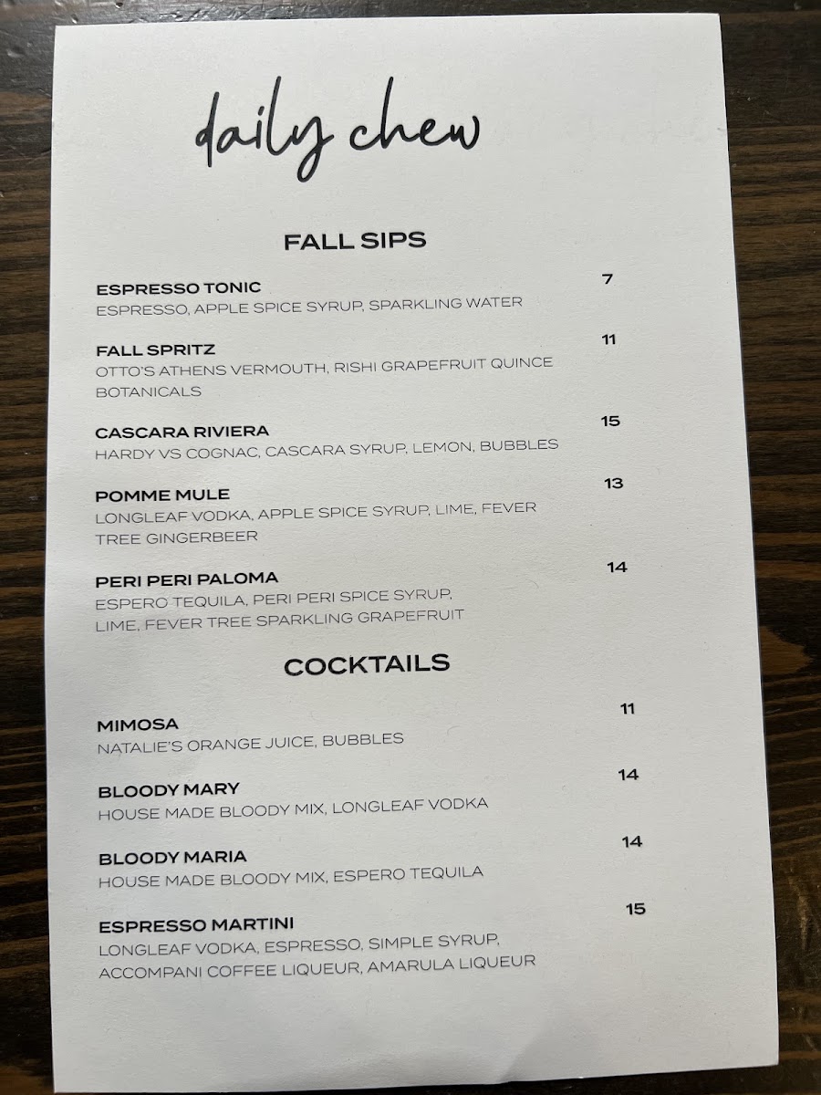 Menu Daily Chew-9