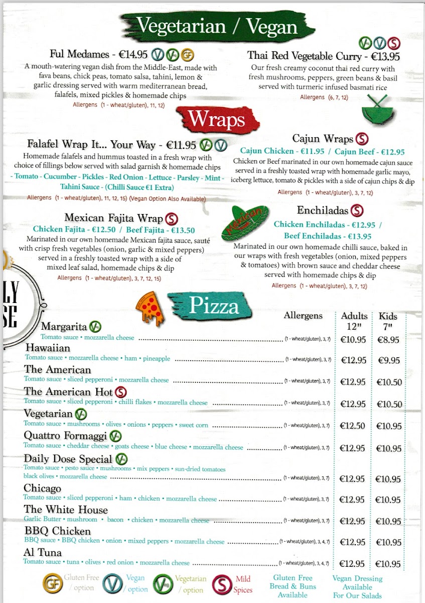 Menu Daily Dose Restaurant-2