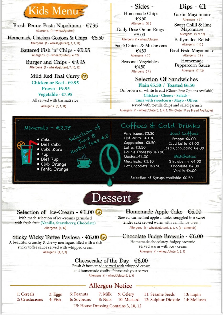 Menu Daily Dose Restaurant-3