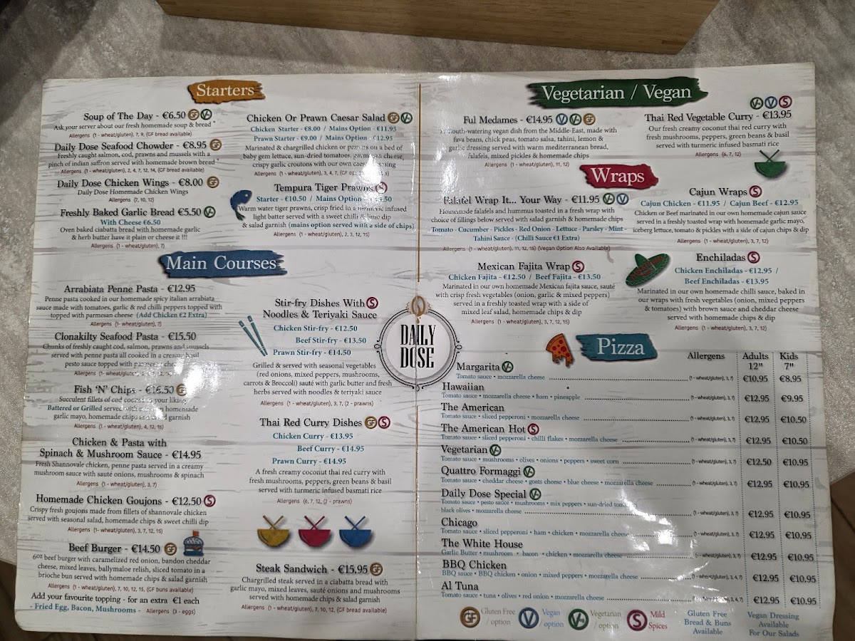 Menu Daily Dose Restaurant-4