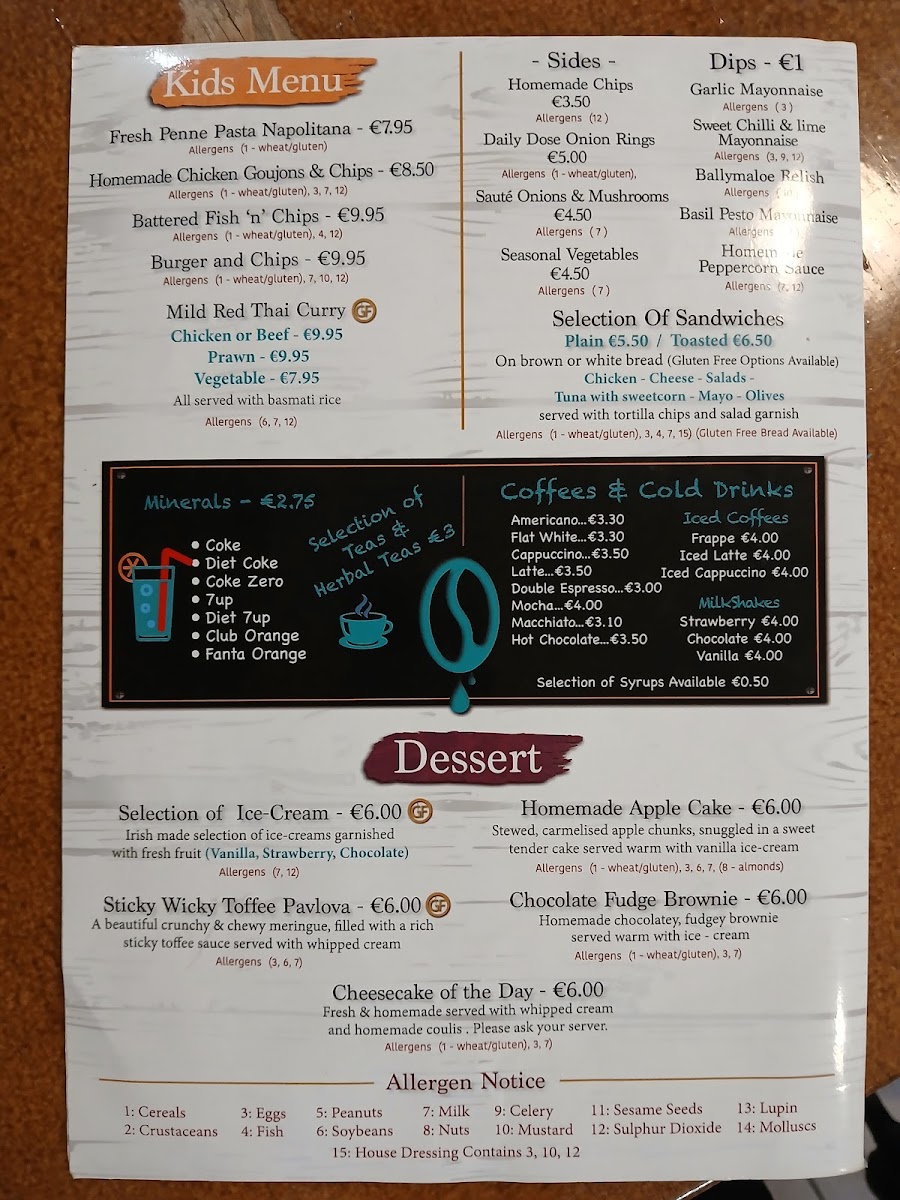 Menu Daily Dose Restaurant-6