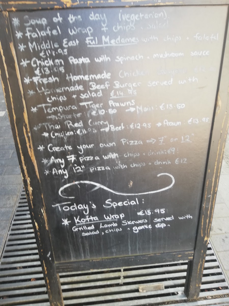 Menu Daily Dose Restaurant-8