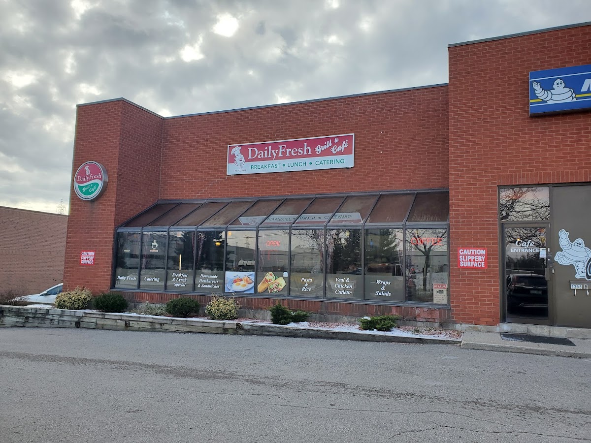 Daily Fresh Grill & Café