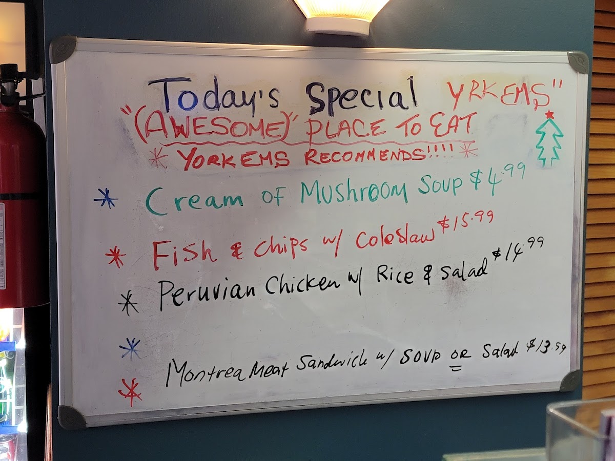Menu Daily Fresh Grill & Café-1