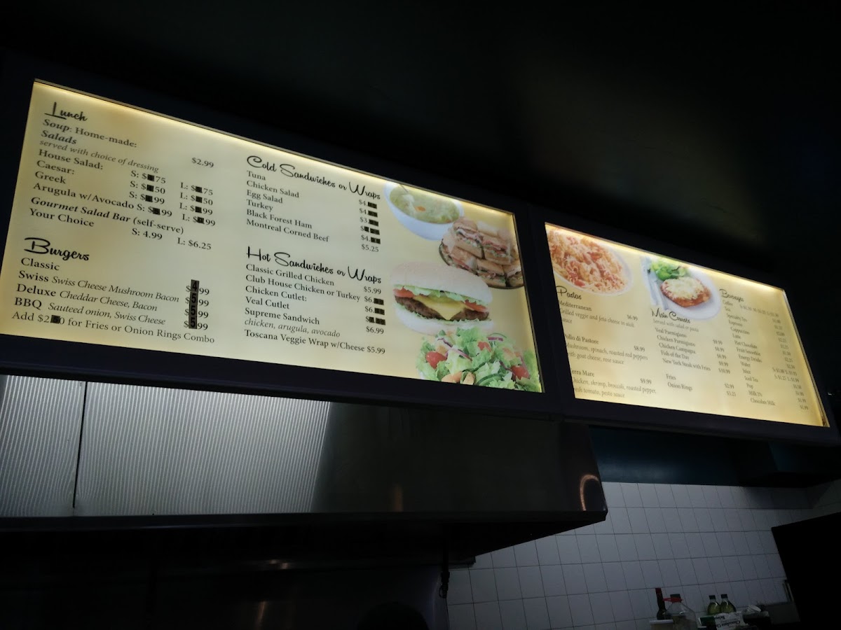 Menu Daily Fresh Grill & Café-10