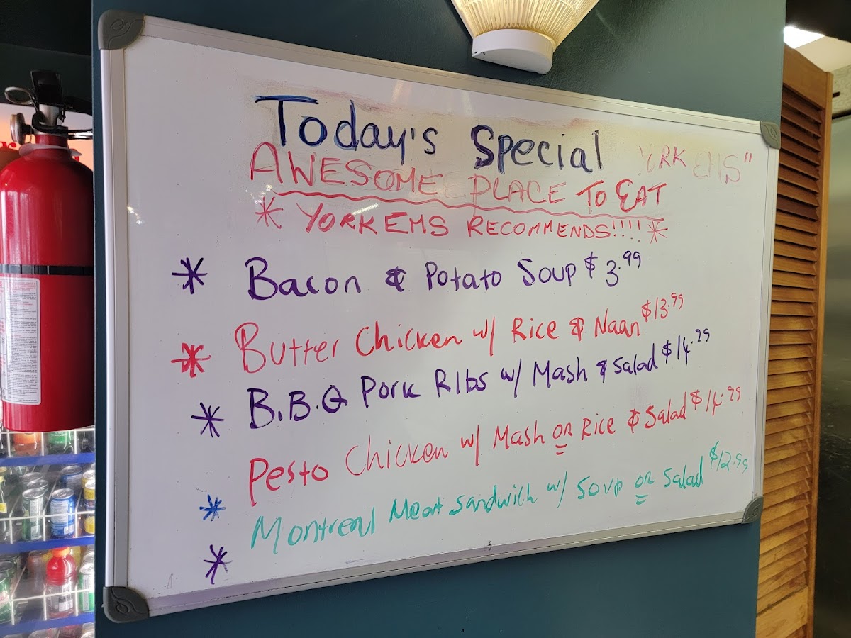Menu Daily Fresh Grill & Café-5