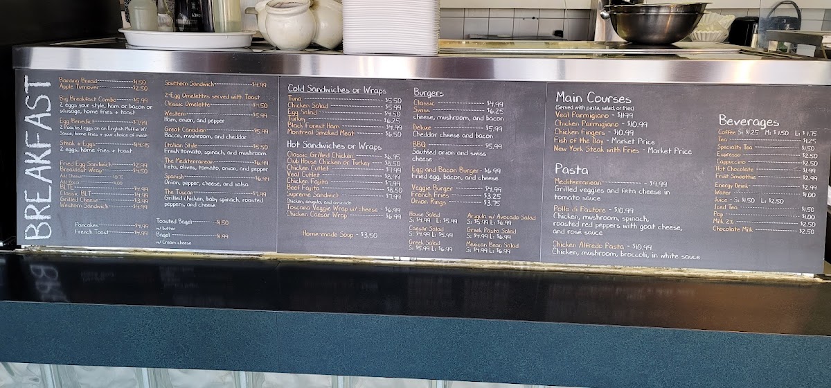 Menu Daily Fresh Grill & Café-7